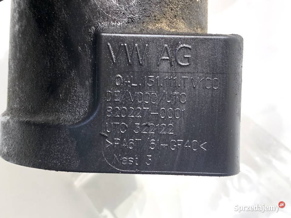 RURA POWIETRZA AUDI A3 8V 04L131111T 16 110