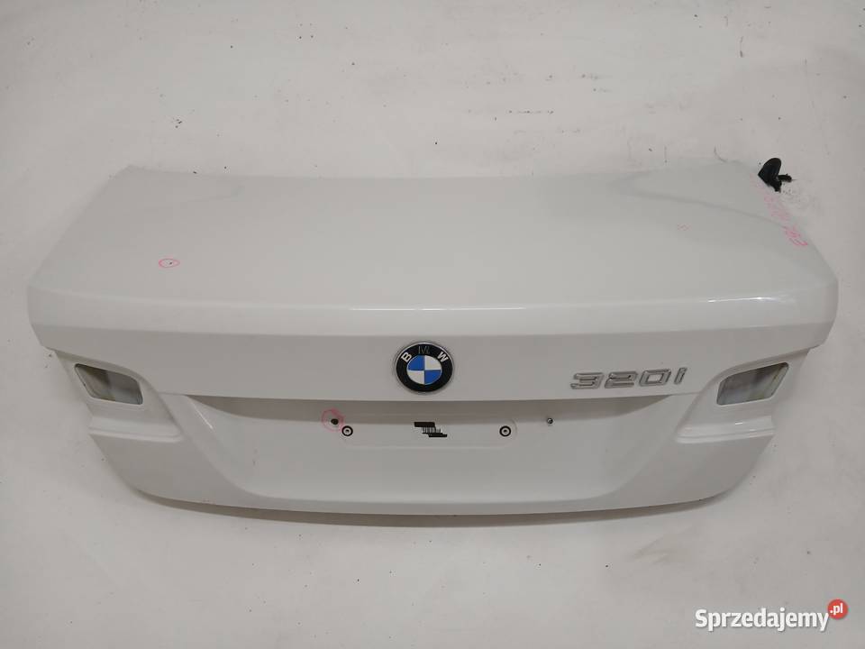 KLAPA BAGAŻNIKA BMW E92 ALPINWEISS 3 osobowe lubelskie Strzyżewice