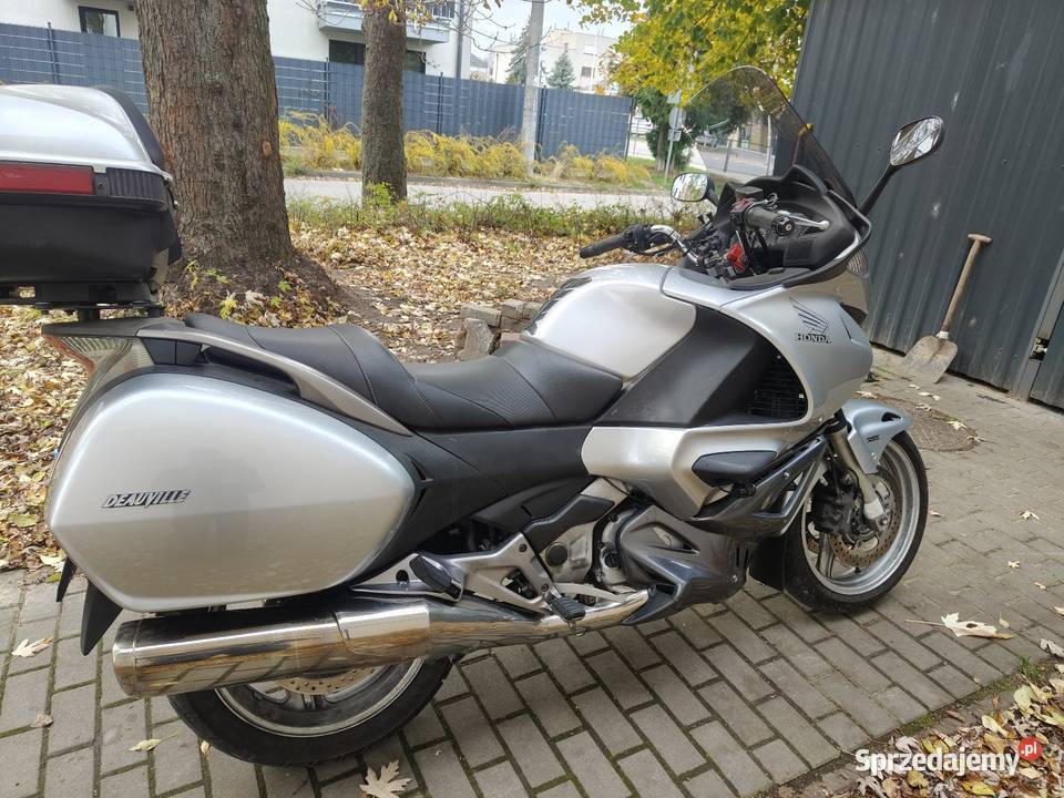 Sprzedam motocykl marki Honda Deauwille nieuszkodzony Ożarów Mazowiecki