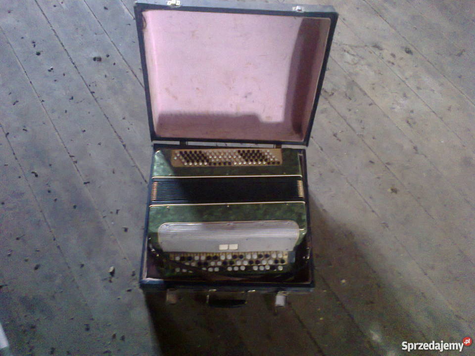 harmonia rosyjska antyk Raszówka