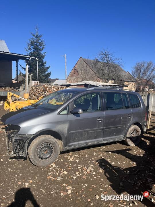 Volkswagen touran 20tdi na części