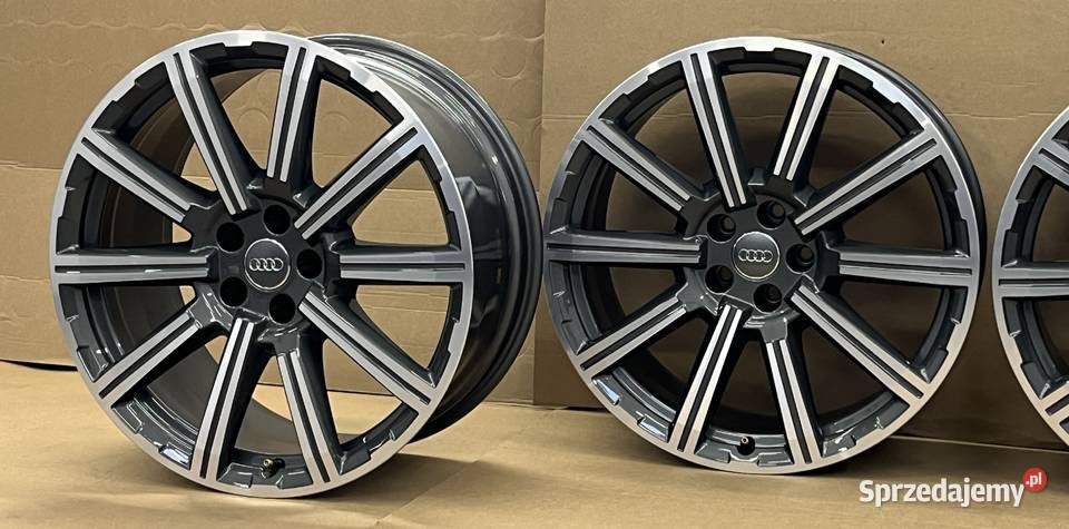 Felgi oryginalne Audi Q7 SQ7 4M 4M0601025CJ aluminiowe Gostyń