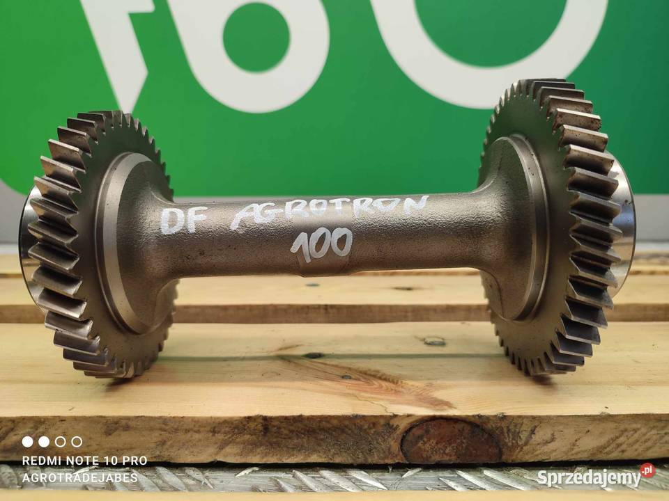 Tryb skrzyni Deutz Fahr Agrotron 100 Wilkowo