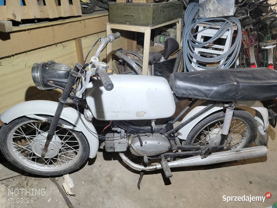 jawa 50 sport mustang 49cm3 Miechów