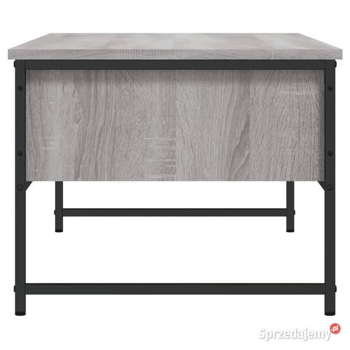 Stolik kawowy szary dąb sonoma 101x49x395 mazowieckie Warszawa