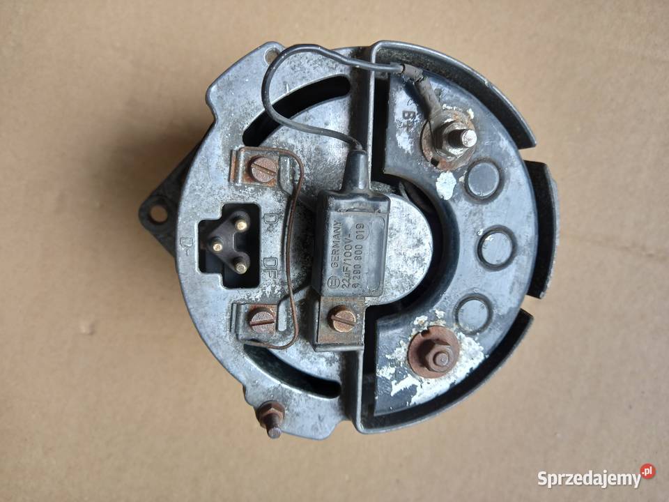 Mercedes W 108 W 109 V8 alternator 14V 55A Bukownica