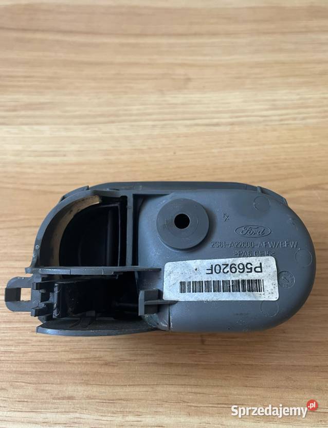 Klamka wewnętrzna drzwi lewy przód szara Nowy Sącz