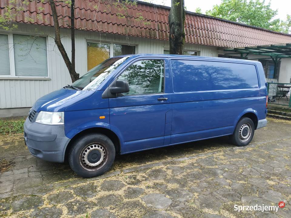 volkswagen transporter t5 long 25 tdi Motoryzacja Szczecin
