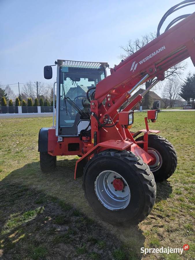 Ładowarka Przegubowa Weidemann 3006 Kramer 3070 nieuszkodzony Szprotawa