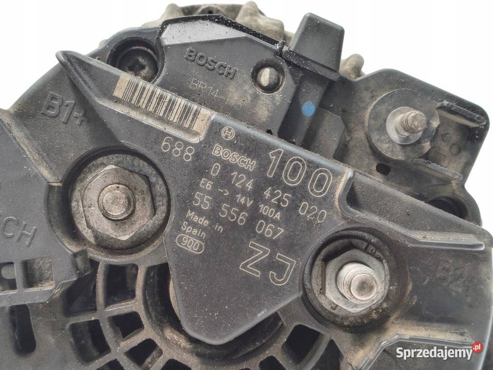 ALTERNATOR Opel Astra III H 16 16V bosch Chełm