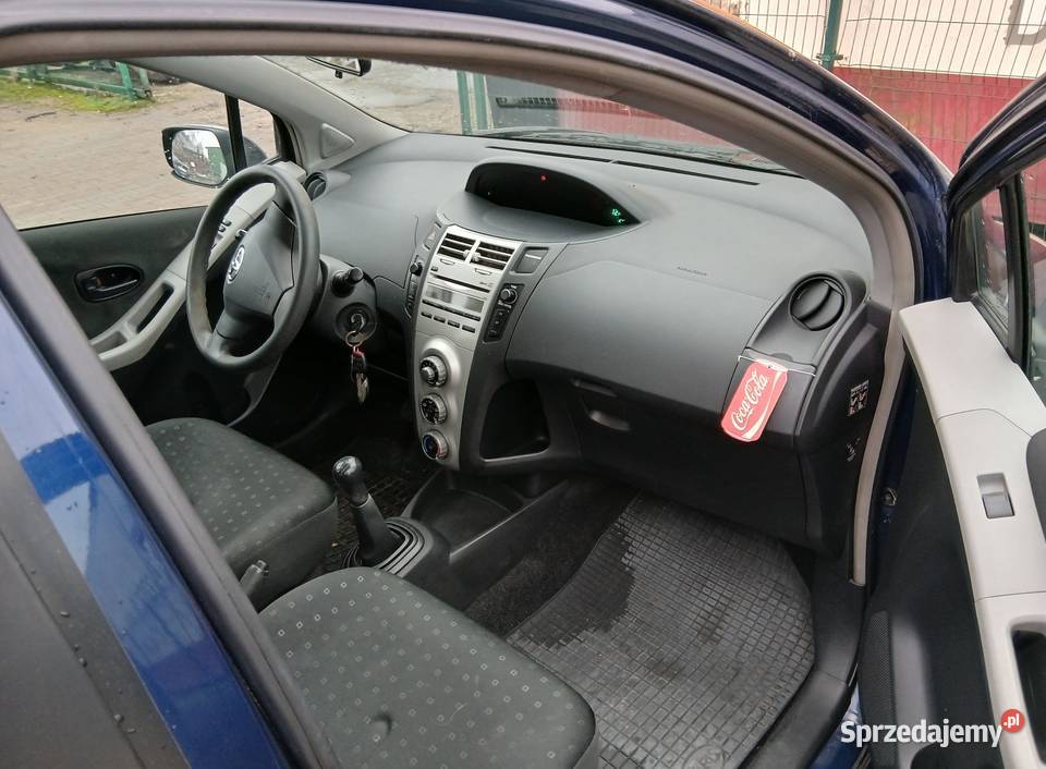 Toyota Yaris 2007 uszkodzony Busko-Zdrój