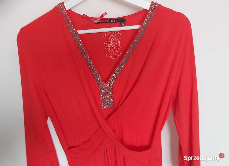 Śliczna sukienka Marc Aurel rozmiar 36 38 Spódnice i sukienki Lublin