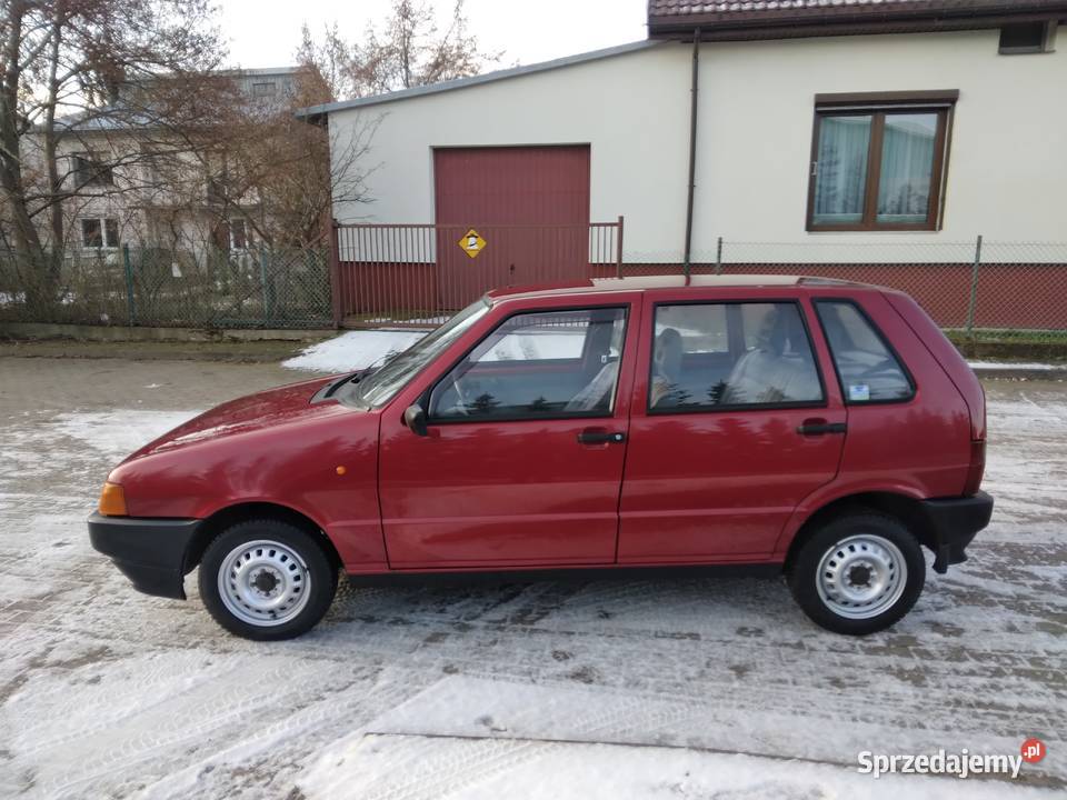 FIAT UNO 2000 R 09 B STAN 5 DRZWI podlaskie Ciechanowiec