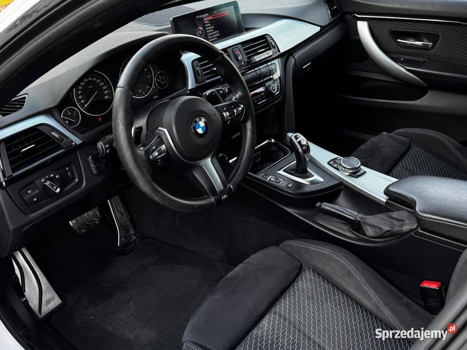 BMW F36 428i GranCoupe mpakiet Zblewo