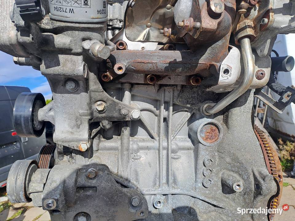 Skoda Rapid 12 TSi 86 kod CBZCBZACBZG kompletny Jastrzębie-Zdrój