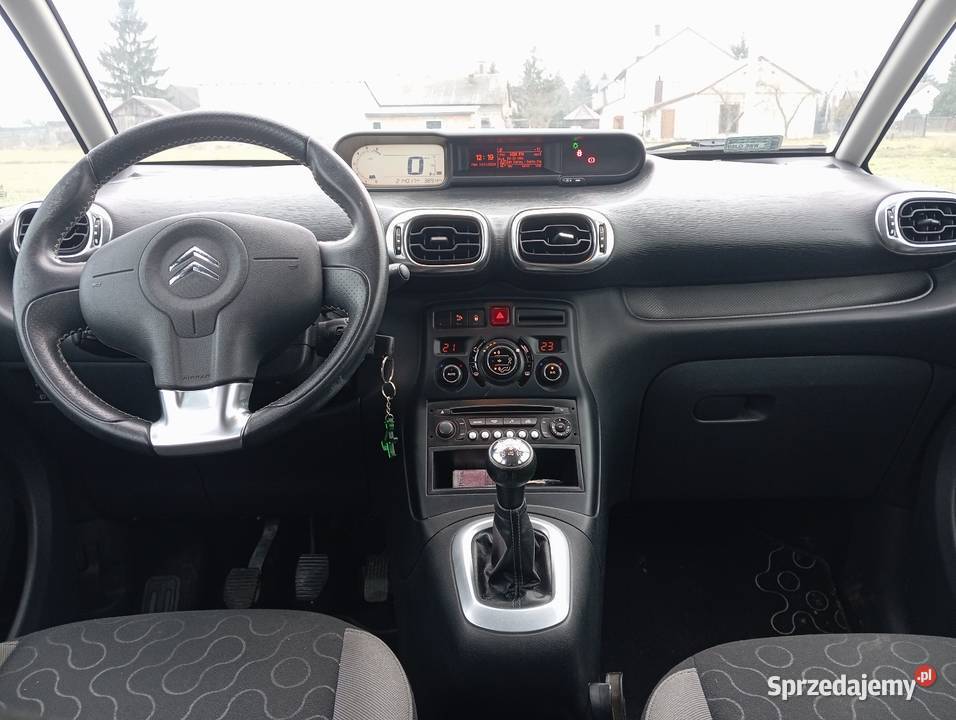 Citroen C3 picaso LPG 2012 benzyna+LPG Łuków