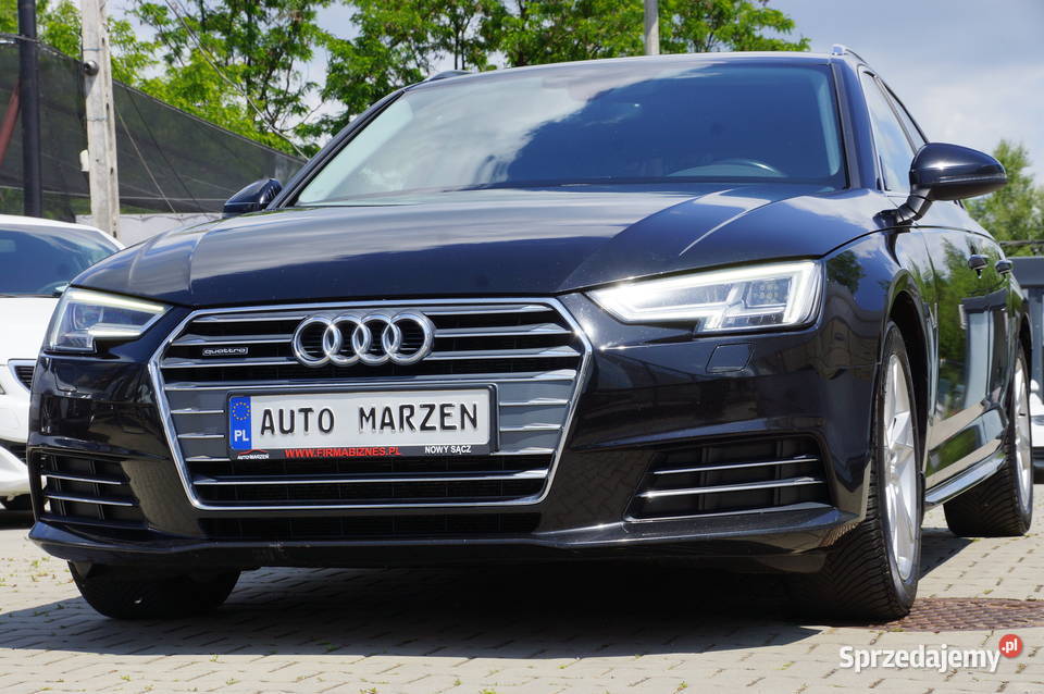 Audi A4 20 TDI CR 190 4x4 Webasto Full LED Hak sprzedam