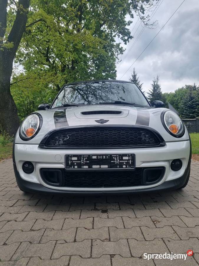 Mini Cooper S 16 Benzyna Turbo 183 2011r Automat mazowieckie Grodzisk Mazowiecki