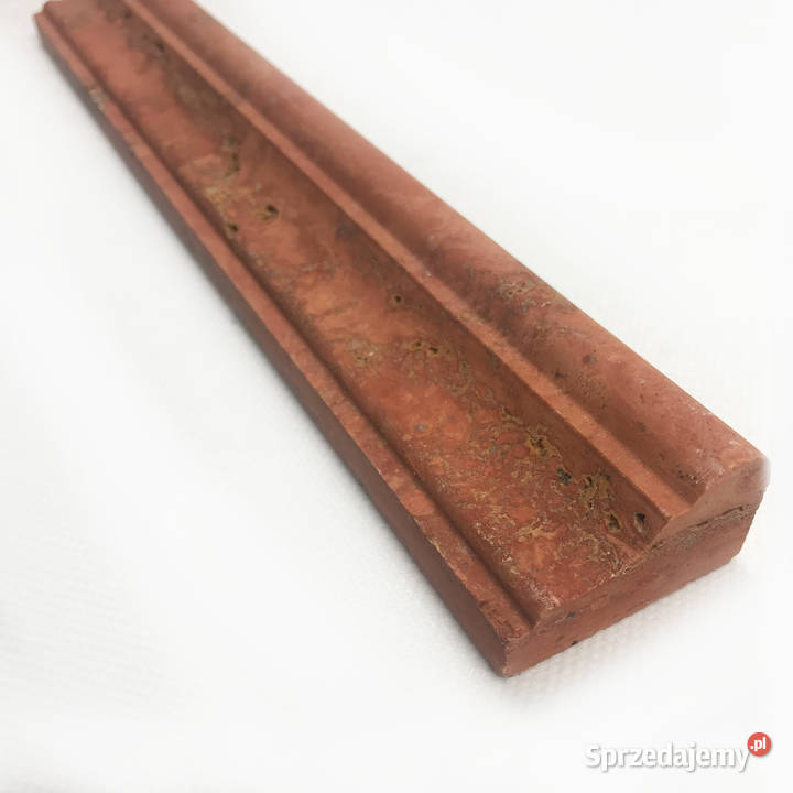 listwa dekoracyjna red trawertyn