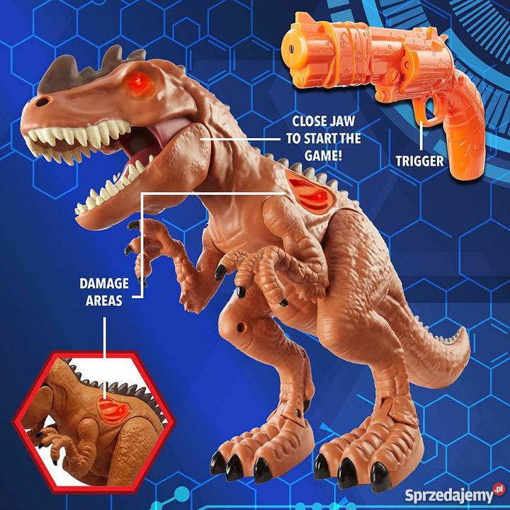 TRex Polowanie na Tyranozaura Dinozaur Gra CE  Mogilany sprzedam