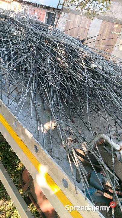 Pręt 6mm ocynkowany sprzedam nadaje się do Pozostałe Brodnica