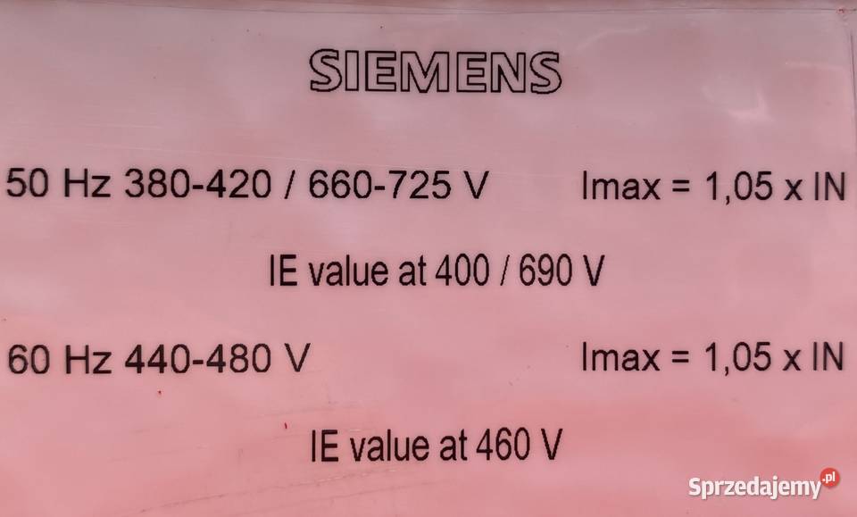 silnik elektryczny 200kW 1488obr 3fazowy SIEMENS Pigża