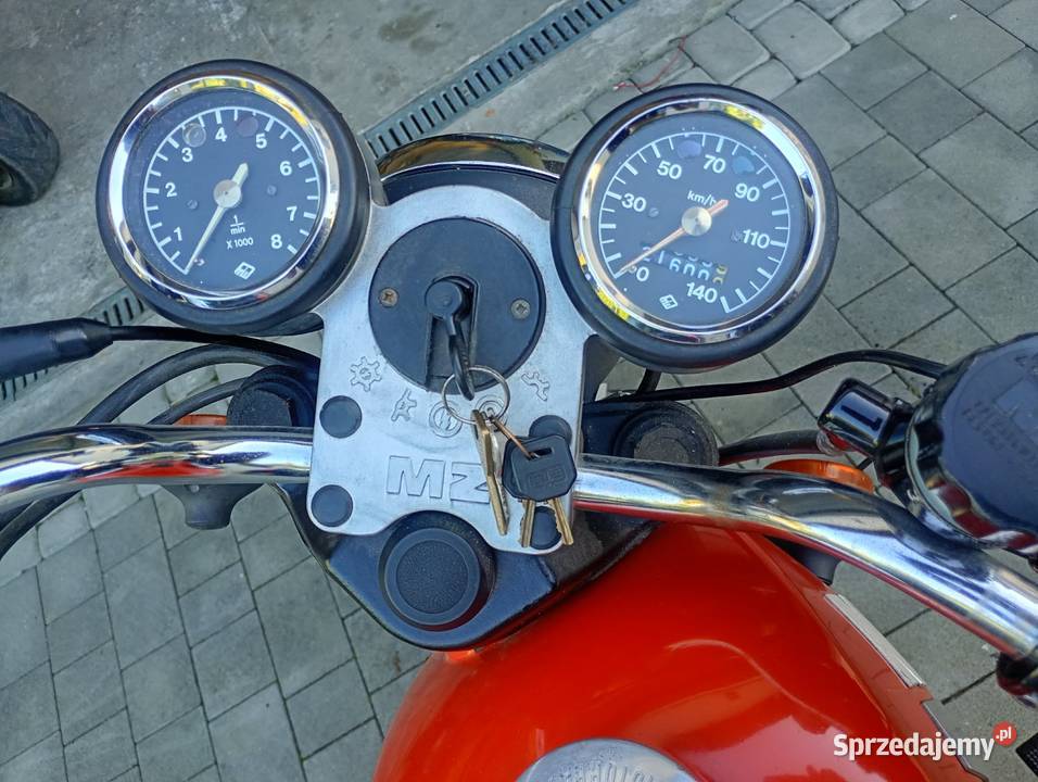 MZ etz 125150 benzyna Myślenice sprzedam