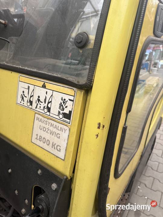 Wózek widłowy Hyster 18ft Łowicz