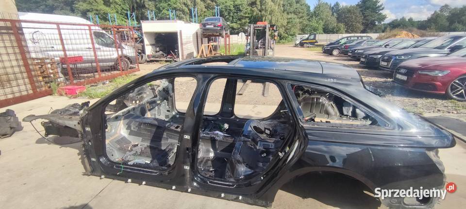 DACH ĆWIARTKA PANORAMA AUDI A6 C8 AVANT KOMBI Motoryzacja Przystajń sprzedam