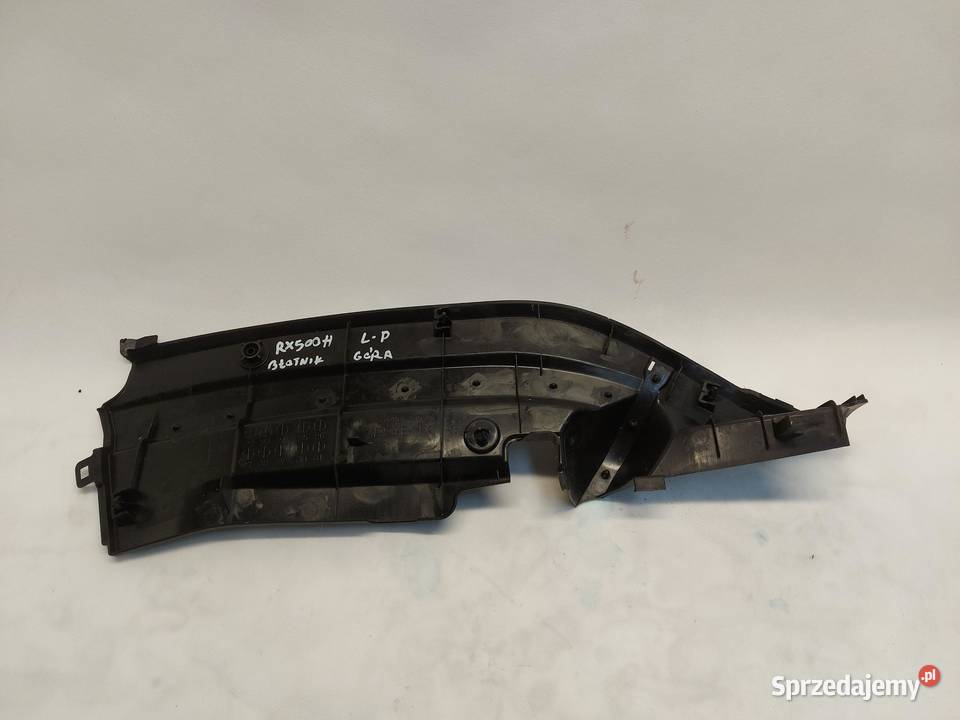 LEXUS RX500H V 5 2023 OSŁONA BŁOTNIKA GÓRNA Części samochodowe
