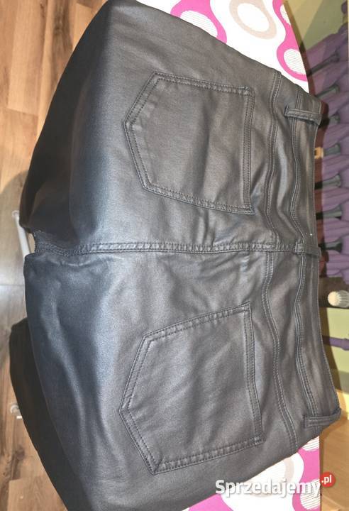 Spodnie Daysie modelujące woskowane dopasowane Rozmiar 48 Sosnowiec