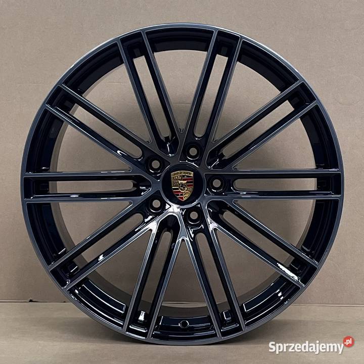 Felgi OEM Porsche Cayenne 22 cale Turbo IV 9YA Gostyń