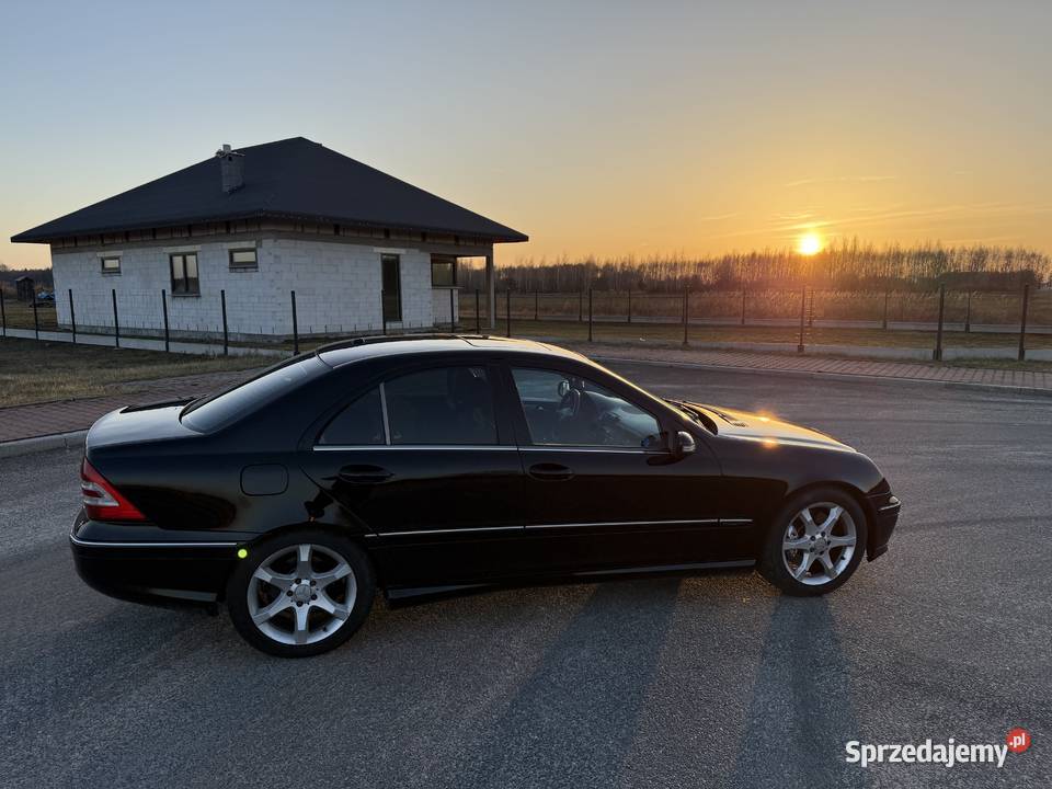 Mercedes Benz W 203 Klasa C Benzyna LPG Kleszczów