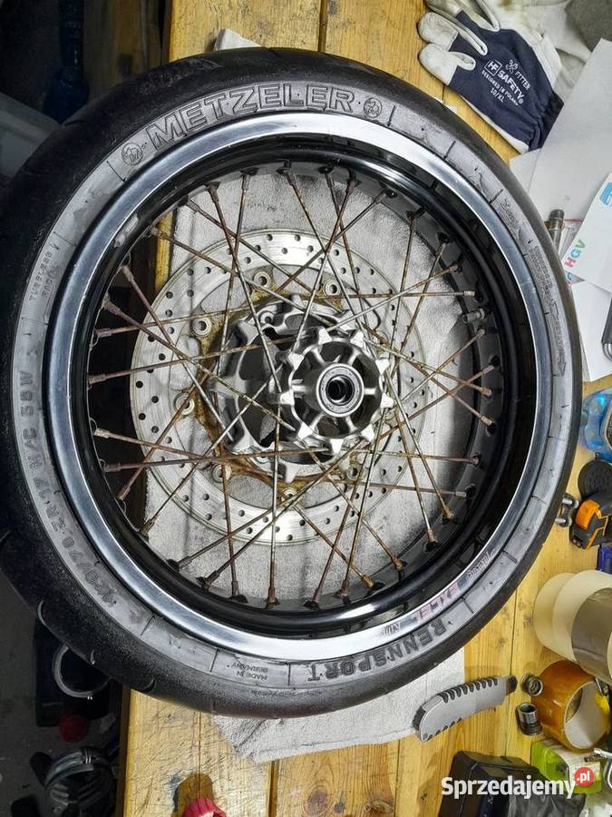 XT660 XT 660 komplet kół Excel supermoto Dąbrowa Górnicza sprzedam