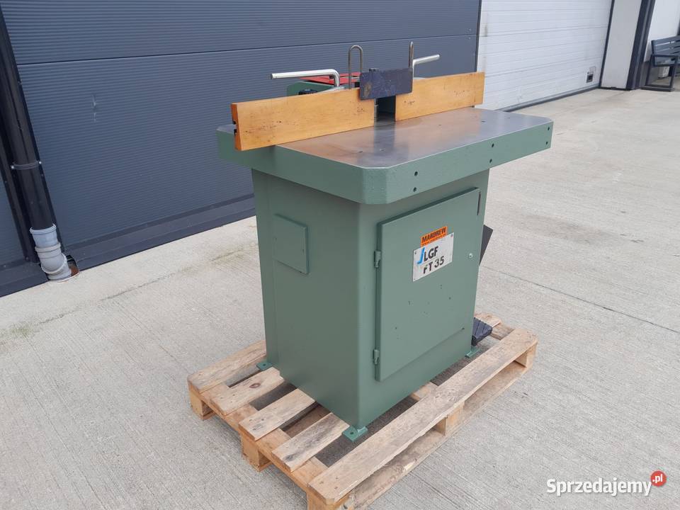 Frezarka dolnowrzecionowa LGF FT 35 723 małopolskie