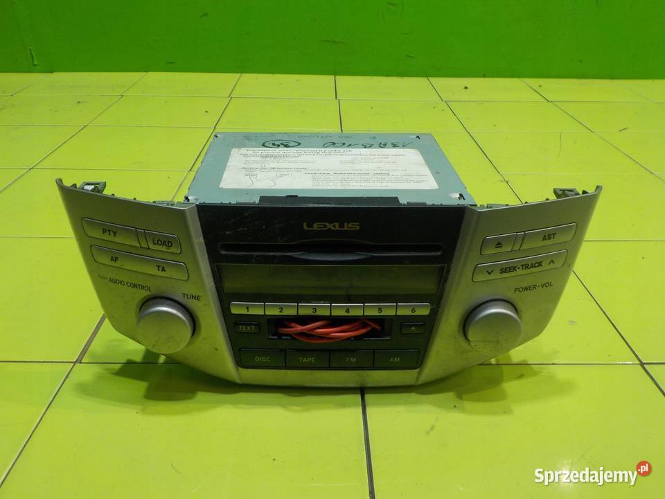 LEXUS RX300 II 30 B 04r radio CD 8612048520 Suków