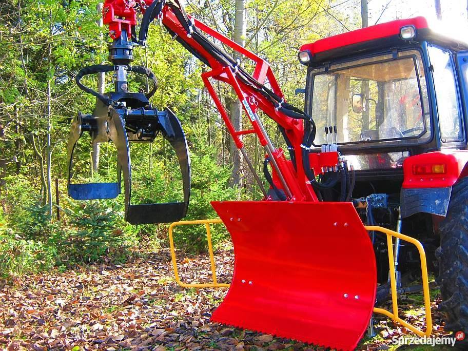 LEŚNY CHWYTAK ZRYWKOWOZAŁADOWCZY DO DREWNA