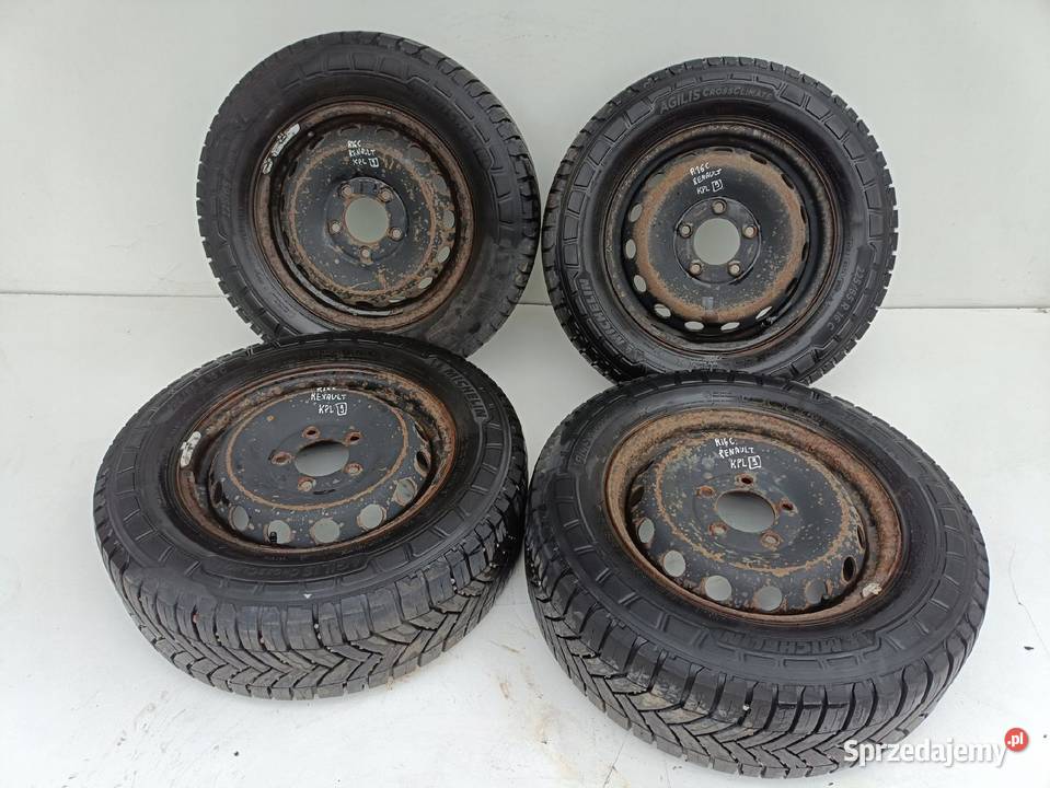 Renault Master III Movano III FELGA OPONA KOŁO 225 lubelskie sprzedam