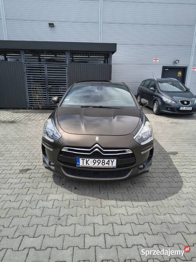 Sprzedam samochód marki Citroen DS5 163KM Motoryzacja Kielce sprzedam