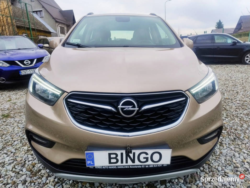 Opel Mokka X 16 116I właścicielSalon Polska