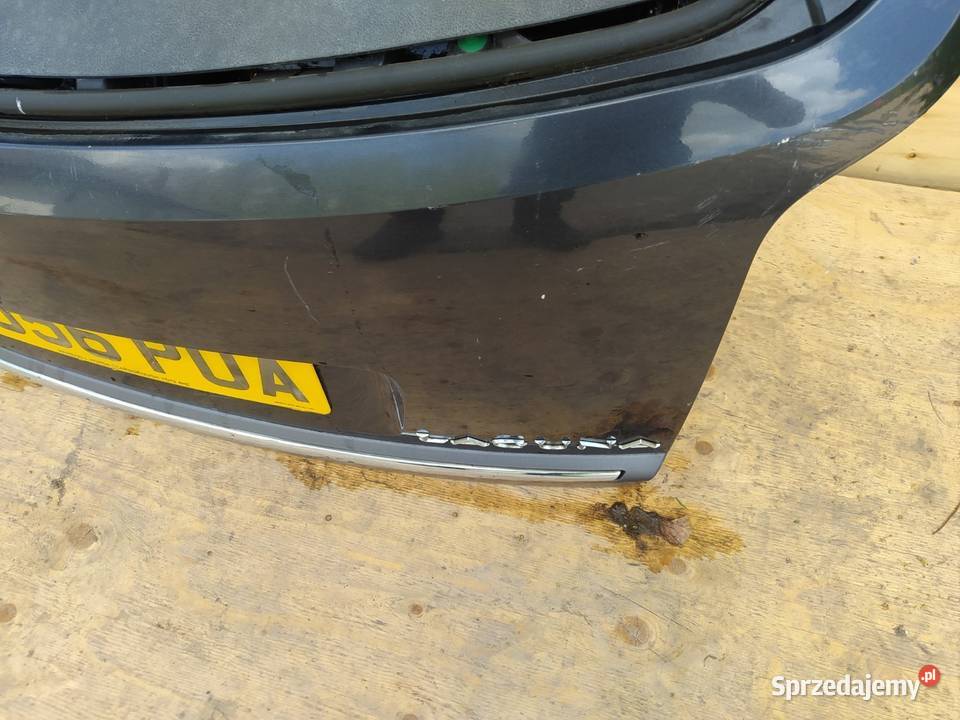 RENAULT LAGUNA II KOMBI KLAPA TYŁ wielkopolskie Zbierkowo