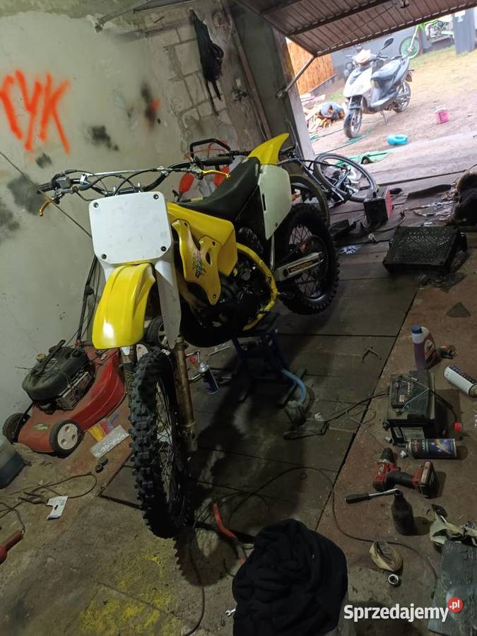 Suzuki rm 250 2t 1998 manualna wielkopolskie Wrząca sprzedam