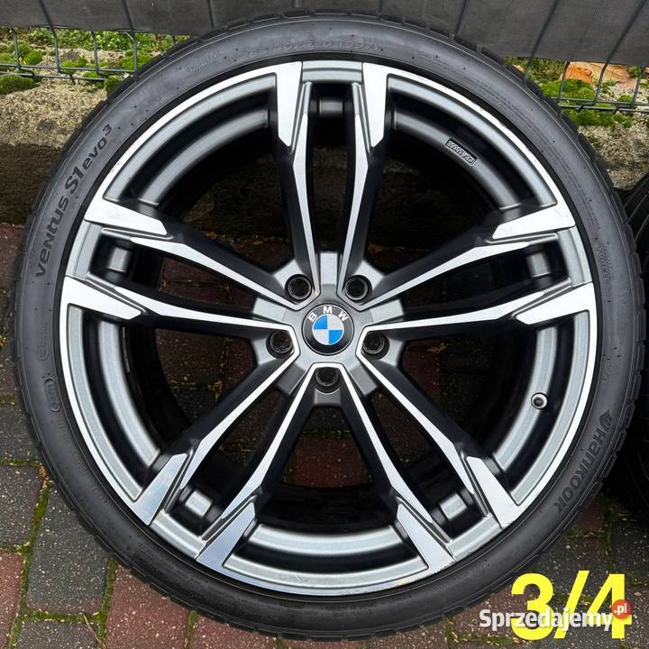 20 BMW G15 G30 G31 felgi koła komplet czujniki Lubasz sprzedam