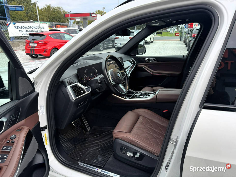 BMW X5 Polski Salon FV23 1Wł Mild napęd 4x4