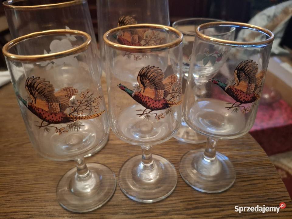 Kieliszki różne mazowieckie Warszawa
