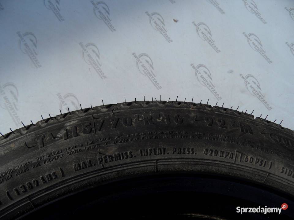 OPEL VECTRA C koło dojazdowe 1157016 92M 5x110