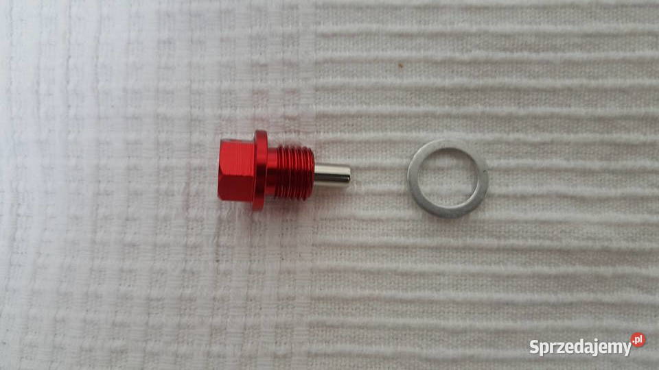 KOREK MAGNETYCZNY MISKI OLEJOWEJ Z PODKŁADKĄ Poznań