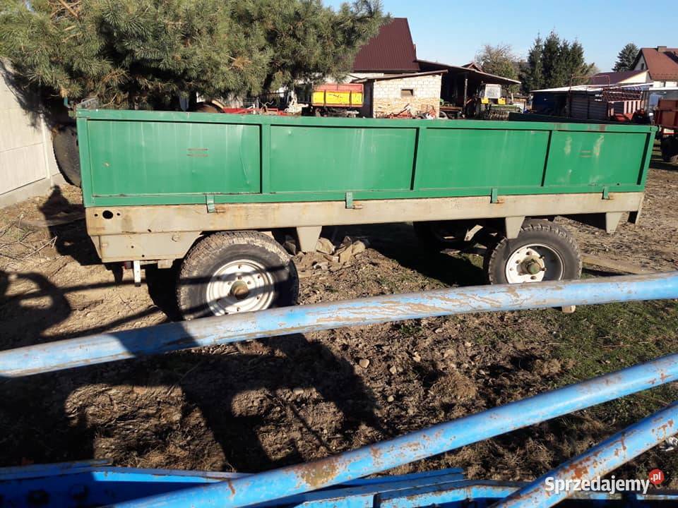 Przyczepa Nie Wywrotka d47d35 Sprzedam zamienię nieuszkodzony Dąbrowa Tarnowska