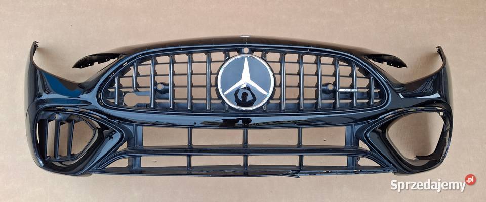 MERCEDES SL W232 AMG ZDERZAK PRZEDNI GRILL Bieleń
