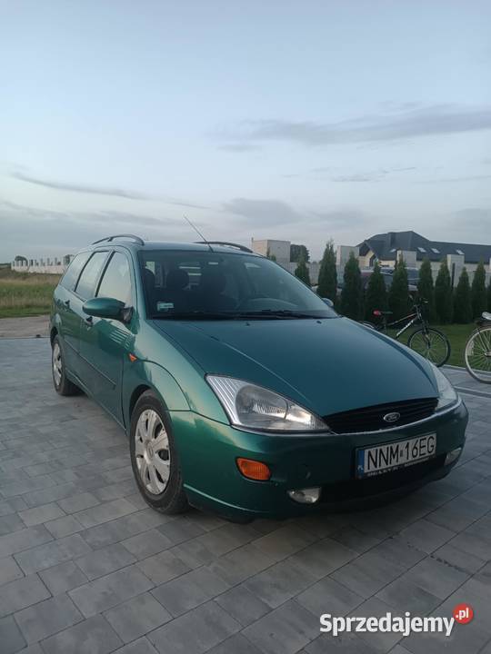 Ford focus MK1 18 diesel Wersja Ghia 90KM